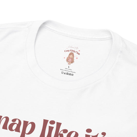 I Nap Like It's Self-Care