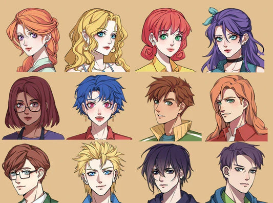 4 HD Anime-Style Portrait Mods for Stardew Valley
