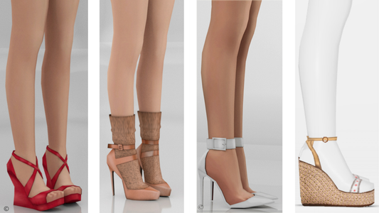 5 Fashionable Heel CCs for The Sims 4 – Cute & Elegant Shoes