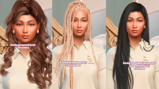 5 Stunning Long Hairstyle CCs for Sims 4 You Need to Try