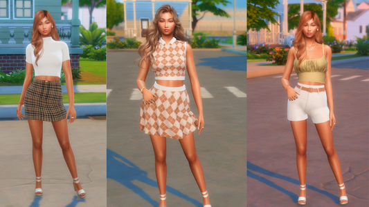 5 Cute Outfit CCs for the Sims 4 – Fun Custom Content for Female Sims