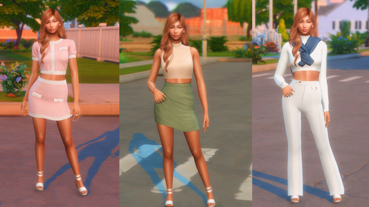 5 Cute Outfit CCs for The Sims 4 – Adorable Custom Content for Female Sims