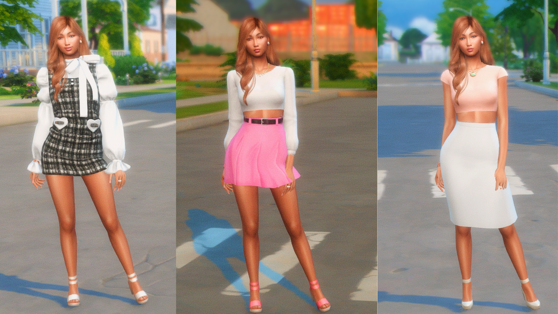 5 Cute Outfit CCs for The Sims 4 – Adorable Custom Content for Female Sims