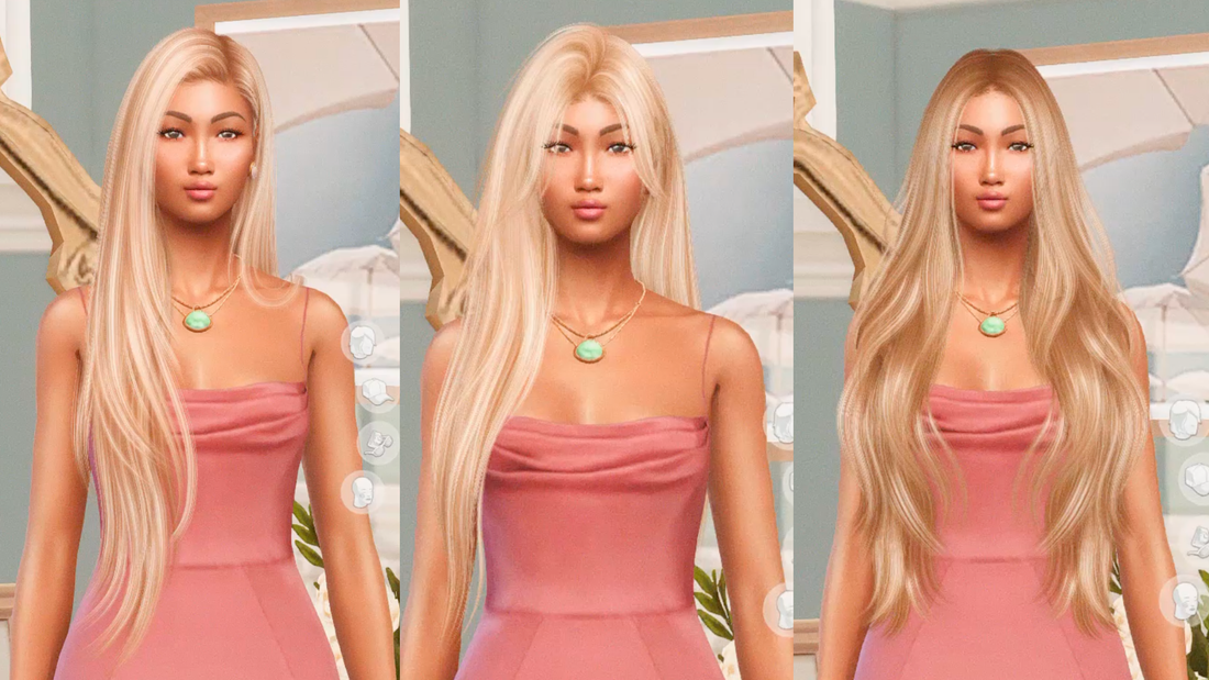 5 Long Barbiecore Hairstyle CCs for The Sims 4 – Cute & Trendy Hair Custom Content