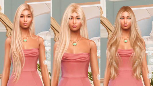 5 Long Barbiecore Hairstyle CCs for The Sims 4 – Cute & Trendy Hair Custom Content