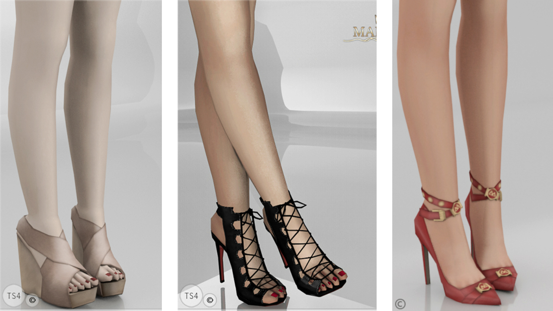 5 Chic Heels CCs for The Sims 4 – Fashionable Footwear for Sims