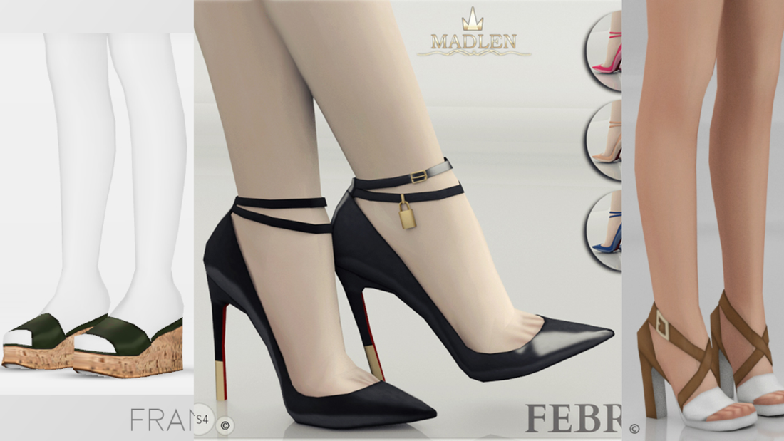 Must-Have Sims 4 Heels CCs – Chic Shoes for Every Outfit
