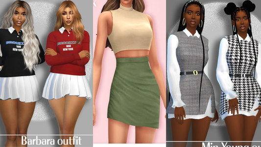 5 Chic Outfit CCs for The Sims 4 – Cute & Trendy Custom Content Clothing