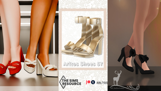 5 Heels CCs for The Sims 4 – Stylish Custom Shoes for Female Sims