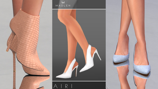 5 Stylish Heels CC for The Sims 4 – Fashionable Custom Shoes