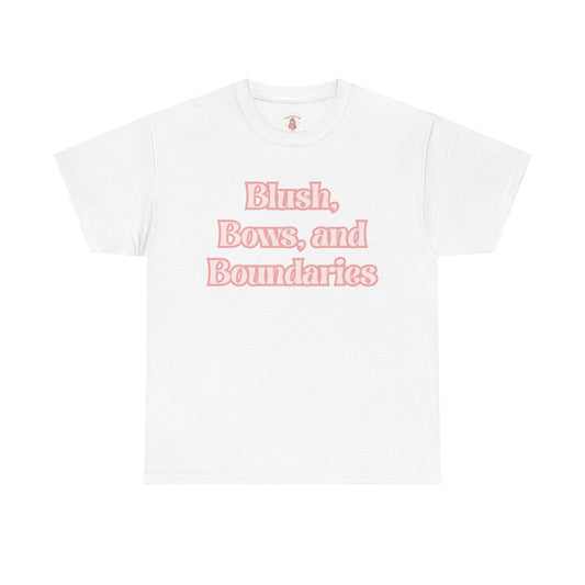 Blush, Bows, and Boundaries